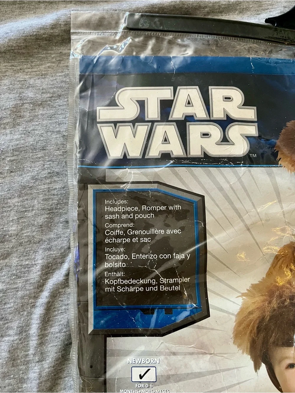 Star Wars Chewbacca Infant Costume